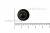 Пуговица поварская "Пукля", 10 мм, цвет чёрный - купить в Коврове. Цена: 2.03 руб.