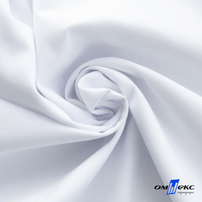 Ткань сорочечная  Вита 80% пэ/20% хл, 115 гр/м, шир. 150 см - белый - купить в Коврове. Цена 170.90 руб.