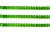 Пайетки "ОмТекс" на нитях, CREAM, 6 мм С / упак.73+/-1м, цв. 94 - зеленый - купить в Коврове. Цена: 297.48 руб.