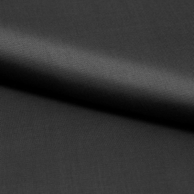 Ткань подкладочная 220T, TR 55/45, черный/Black 85 г/м2, шир.145 см. - купить в Коврове. Цена 211.66 руб.