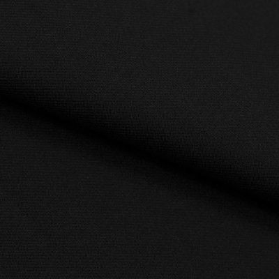 Ткань костюмная 23567, 230 гр/м2, шир.150см, цвет т.черный - купить в Коврове. Цена 402.16 руб.