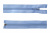 Спиральная молния Т5 351, 40 см, автомат, цвет св.голубой - купить в Коврове. Цена: 13.03 руб.