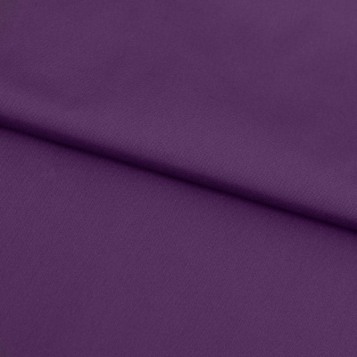 Поли понж (Дюспо) 19-3528, PU/WR, 65 гр/м2, шир.150см, цвет фиолетовый - купить в Коврове. Цена 82.93 руб.