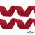 Красный - цв.171- Текстильная лента-стропа 550 гр/м2 ,100% пэ шир.50 мм (боб.50+/-1 м) - купить в Коврове. Цена: 797.67 руб.