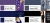 Костюмная ткань "Элис" 19-2024, 200 гр/м2, шир.150см, цвет бордо - купить в Коврове. Цена 303.10 руб.