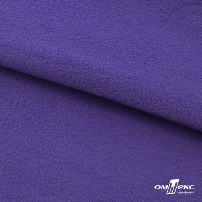 Флис DTY 18-3737, 240 г/м2, шир. 150 см, цвет фиолетовый - купить в Коврове. Цена 627.39 руб.