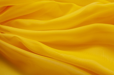 Портьерный капрон 13-0858, 47 гр/м2, шир.300см, цвет 21/жёлтый - купить в Коврове. Цена 137.27 руб.