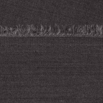 Костюмная ткань с вискозой "Палермо", 255 гр/м2, шир.150см, цвет т.серый - купить в Коврове. Цена 584.23 руб.