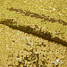 Сетка с пайетками, 188 гр/м2, шир.140см, цвет жёлтое золото