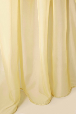 Капрон с утяжелителем 12-0826, 47 гр/м2, шир.300см, цвет 16/св.жёлтый - купить в Коврове. Цена 150.40 руб.