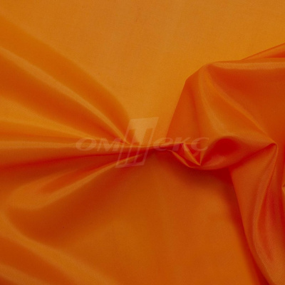 Ткань  подкладочная, Таффета 170Т цвет оранжевый 021С, шир. 150 см - купить в Коврове. Цена 43.06 руб.