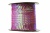 Пайетки "ОмТекс" на нитях, CREAM, 6 мм С / упак.73+/-1м, цв. 89 - розовый - купить в Коврове. Цена: 468.37 руб.