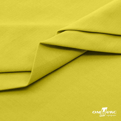 Ткань сорочечная стрейч 14-0852, 115 гр/м2, шир.150см, цвет жёлтый - купить в Коврове. Цена 285.04 руб.