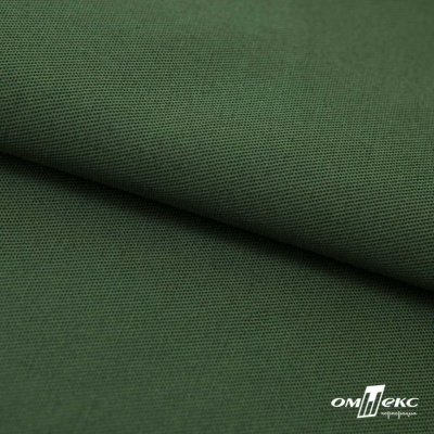 Смесовая ткань "Омтекс-1" 19-5513, 210 гр/м2, шир.150 см, цвет т.зелёный - купить в Коврове. Цена 250.70 руб.