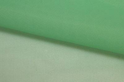 Портьерный капрон 15-6123, 47 гр/м2, шир.300см, цвет св.зелёный - купить в Коврове. Цена 137.27 руб.