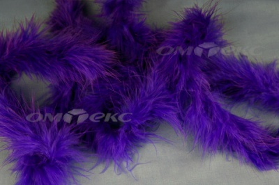 Марабу из пуха и перьев тонкое/фиолетовый - купить в Коврове. Цена: 71.98 руб.