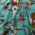 Плательная ткань "Фламенко" 16.2, 80 гр/м2, шир.150 см, принт этнический - купить в Коврове. Цена 241.49 руб.