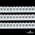 Резинка бельевая ажурная #123-02, шир.11 мм, цв.белый - купить в Коврове. Цена: 6.60 руб.