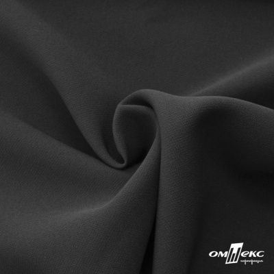 Ткань костюмная "Элис", 92%P 8%S, 200 (+/-10) г/м2 ш.150 см, цв-черный  - купить в Коврове. Цена 300.20 руб.