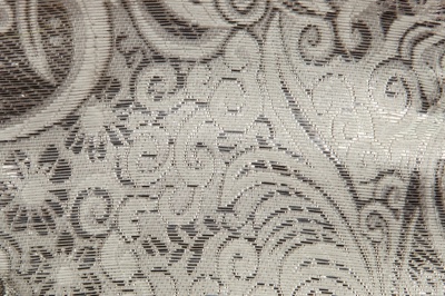 Ткань костюмная жаккард №10, 140 гр/м2, шир.150см, цвет св.серебро - купить в Коврове. Цена 383.29 руб.