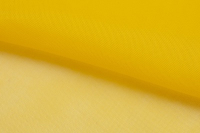 Портьерный капрон 13-0858, 47 гр/м2, шир.300см, цвет 21/жёлтый - купить в Коврове. Цена 137.27 руб.