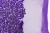 Сетка с пайетками №14, 188 гр/м2, шир.130см, цвет фиолетовый - купить в Коврове. Цена 371.02 руб.