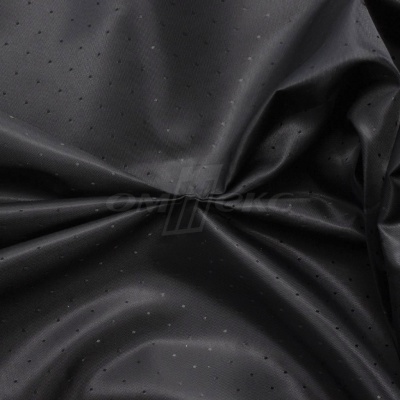 Ткань подкладочная Добби 230Т YP12695 Black/черный 100% полиэстер,68 г/м2, шир150 см - купить в Коврове. Цена 116.74 руб.