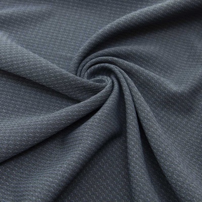 Ткань костюмная "Valencia" LP25949 2043, 240 гр/м2, шир.150см, серо-голубой - купить в Коврове. Цена 408.54 руб.