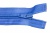 Спиральная молния Т5 260, 75 см, автомат, цвет голубой - купить в Коврове. Цена: 15.95 руб.