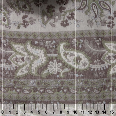 Ткань плательная "Rayon Printed" 67004-3, 75 гр/м2, шир.150см - купить в Коврове. Цена 350.71 руб.