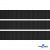 Лента репсовая 12 мм (1/2), 91,4 м черная  - купить в Коврове. Цена: 236.49 руб.