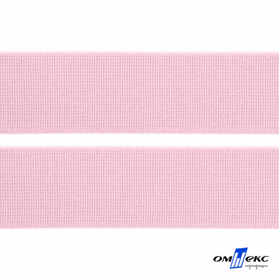 13023-Резинка тканая шир.2,5 см,цв.#21 -розовый - купить в Коврове. Цена: 49 руб.