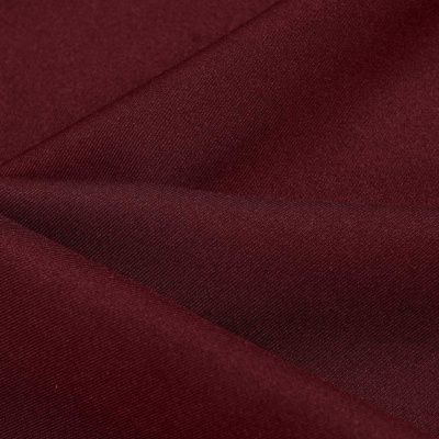 Ткань костюмная 21010 2021, 225 гр/м2, шир.150см, цвет бордовый - купить в Коврове. Цена 394.71 руб.