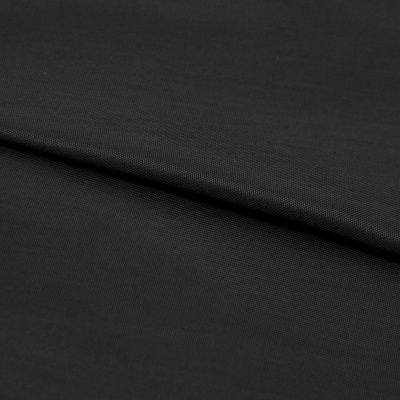Ткань подкладочная Таффета 210Т, Black / чёрный, 67 г/м2, антистатик, шир.150 см - купить в Коврове. Цена 43.86 руб.