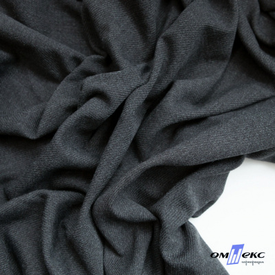 Ткань костюмная "Моник", 80% P, 16% R, 4% S, 250 г/м2, шир.150 см, цв-темно серый - купить в Коврове. Цена 555.82 руб.