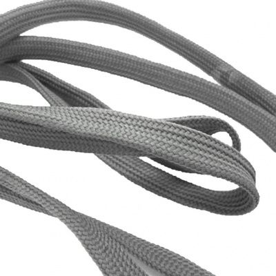 Шнурки т.5 80 см серый - купить в Коврове. Цена: 16.76 руб.