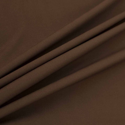 Костюмная ткань с вискозой "Салерно", 210 гр/м2, шир.150см, цвет шоколад - купить в Коврове. Цена 450.98 руб.