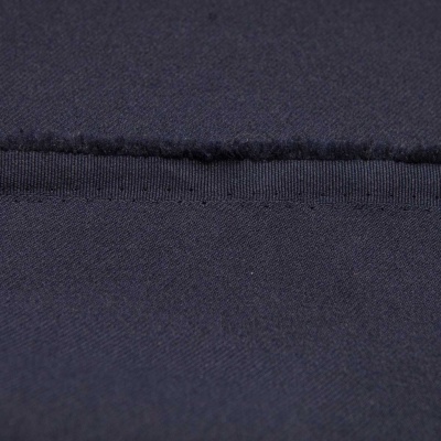 Ткань костюмная 23567, 230 гр/м2, шир.150см, цвет т.синий - купить в Коврове. Цена 418 руб.