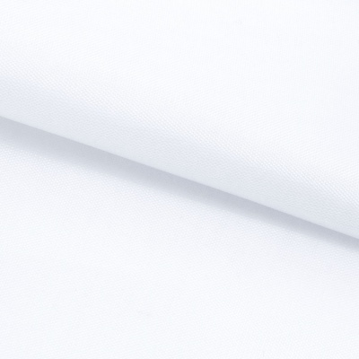 Ткань подкладочная Таффета, антист., 54 гр/м2, шир.150см, цвет белый - купить в Коврове. Цена 60.40 руб.
