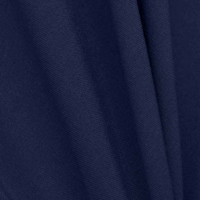 Костюмная ткань с вискозой "Салерно", 210 гр/м2, шир.150см, цвет т.синий/Navy - купить в Коврове. Цена 446.37 руб.