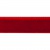 Лента бархатная нейлон, шир.12 мм, (упак. 45,7м), цв.45-красный - купить в Коврове. Цена: 396 руб.