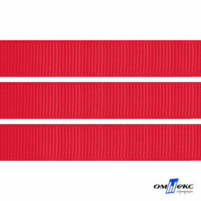 Репсовая лента 012, шир. 12 мм/уп. 50+/-1 м, цвет красный - купить в Коврове. Цена: 164.91 руб.