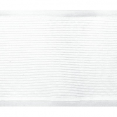 Лента капроновая, шир. 80 мм/уп. 25 м, цвет белый - купить в Коврове. Цена: 15.85 руб.