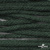 Шнур плетеный d-6 мм, 70% хлопок 30% полиэстер, уп.90+/-1 м, цв.1083-тём.зелёный - купить в Коврове. Цена: 594 руб.