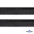 Кант атласный 192, шир. 12 мм (в упак. 65,8 м), цвет чёрный - купить в Коврове. Цена: 237.16 руб.