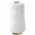 Швейные нитки (армированные) 28S/2, нам. 2 500 м, цвет белый - купить в Коврове. Цена: 148.95 руб.
