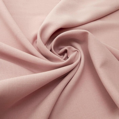 Ткань костюмная габардин "Меланж" 6116А, 172 гр/м2, шир.150см, цвет розовая пудра - купить в Коврове. Цена 299.21 руб.