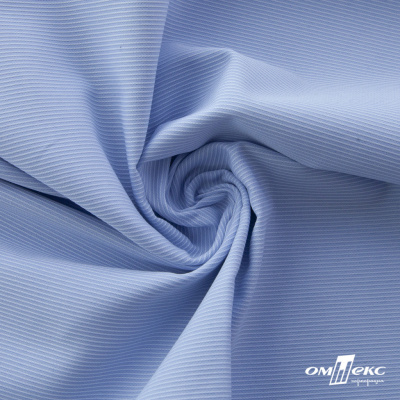 Ткань сорочечная Скилс, 115 г/м2, 58% пэ,42% хл, шир.150 см, цв.3-голубой. (арт.113) - купить в Коврове. Цена 306.69 руб.