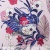 Плательная ткань "Фламенко" 18.1, 80 гр/м2, шир.150 см, принт растительный - купить в Коврове. Цена 239.03 руб.
