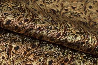 Ткань костюмная жаккард, 135 гр/м2, шир.150см, цвет бордо№17 - купить в Коврове. Цена 441.94 руб.